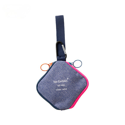 零錢包學生多功能迷你小掛包錢夾