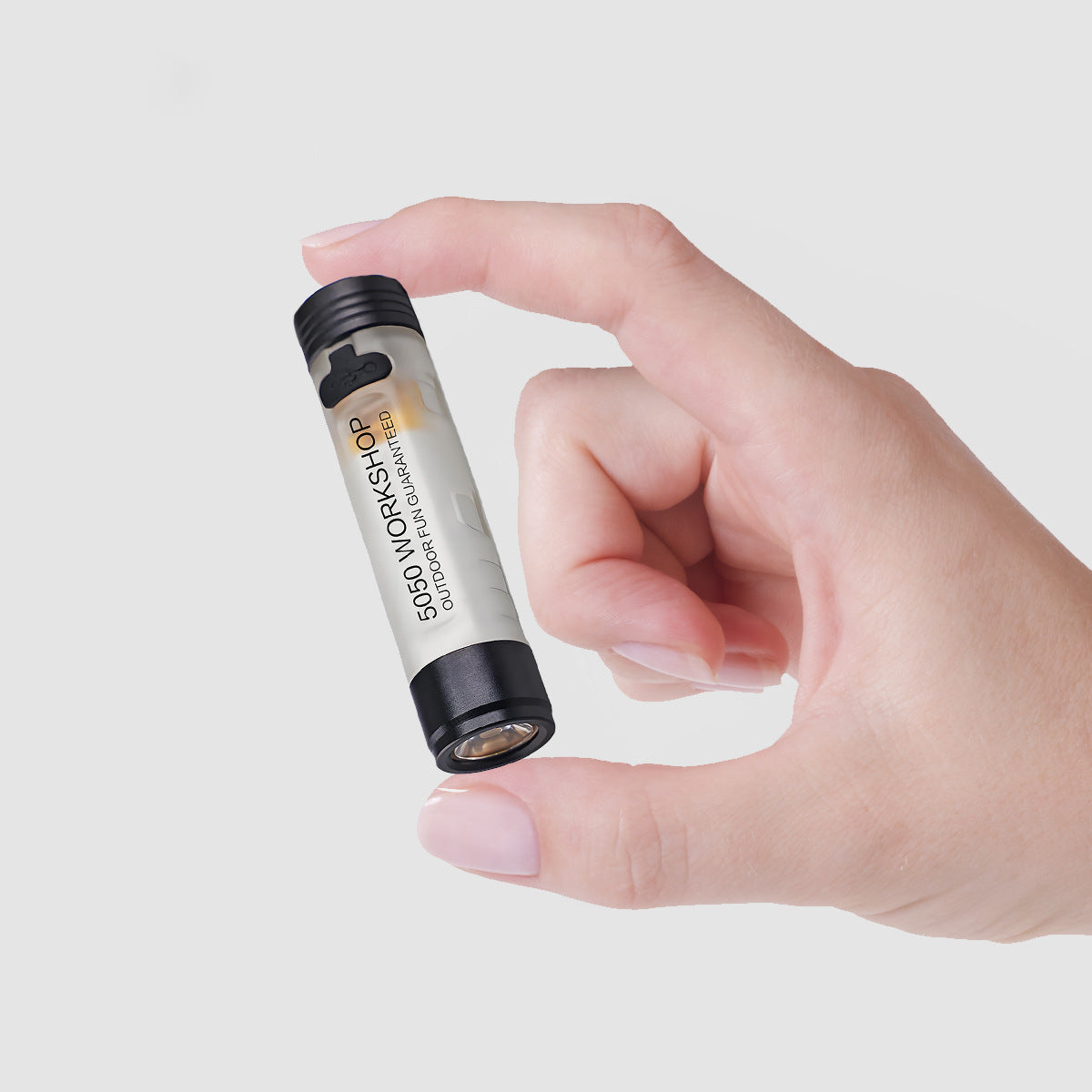 戶外露營充電長續航氛圍led強光救災緊急手電筒口袋帽夾燈