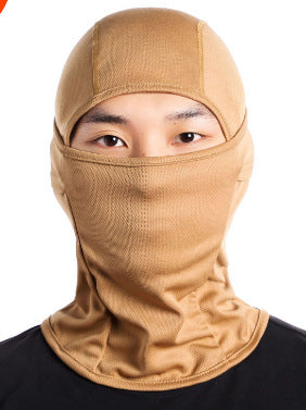 戶外騎乘四季防風防曬透氣速乾百變魔術圍脖頭巾面罩