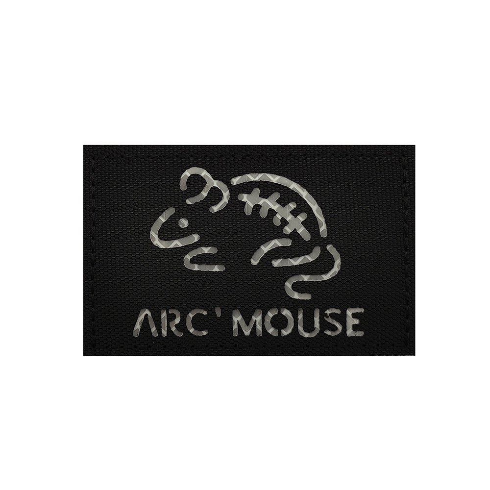 十二生肖魔術貼臂章鐳射切割紅外反光士氣徽章魔術貼章戶外背包貼