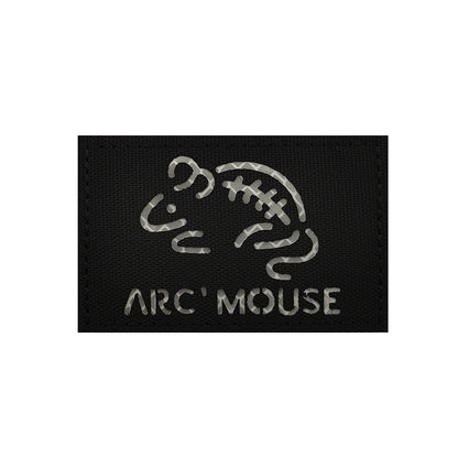 十二生肖魔術貼臂章鐳射切割紅外反光士氣徽章魔術貼章戶外背包貼