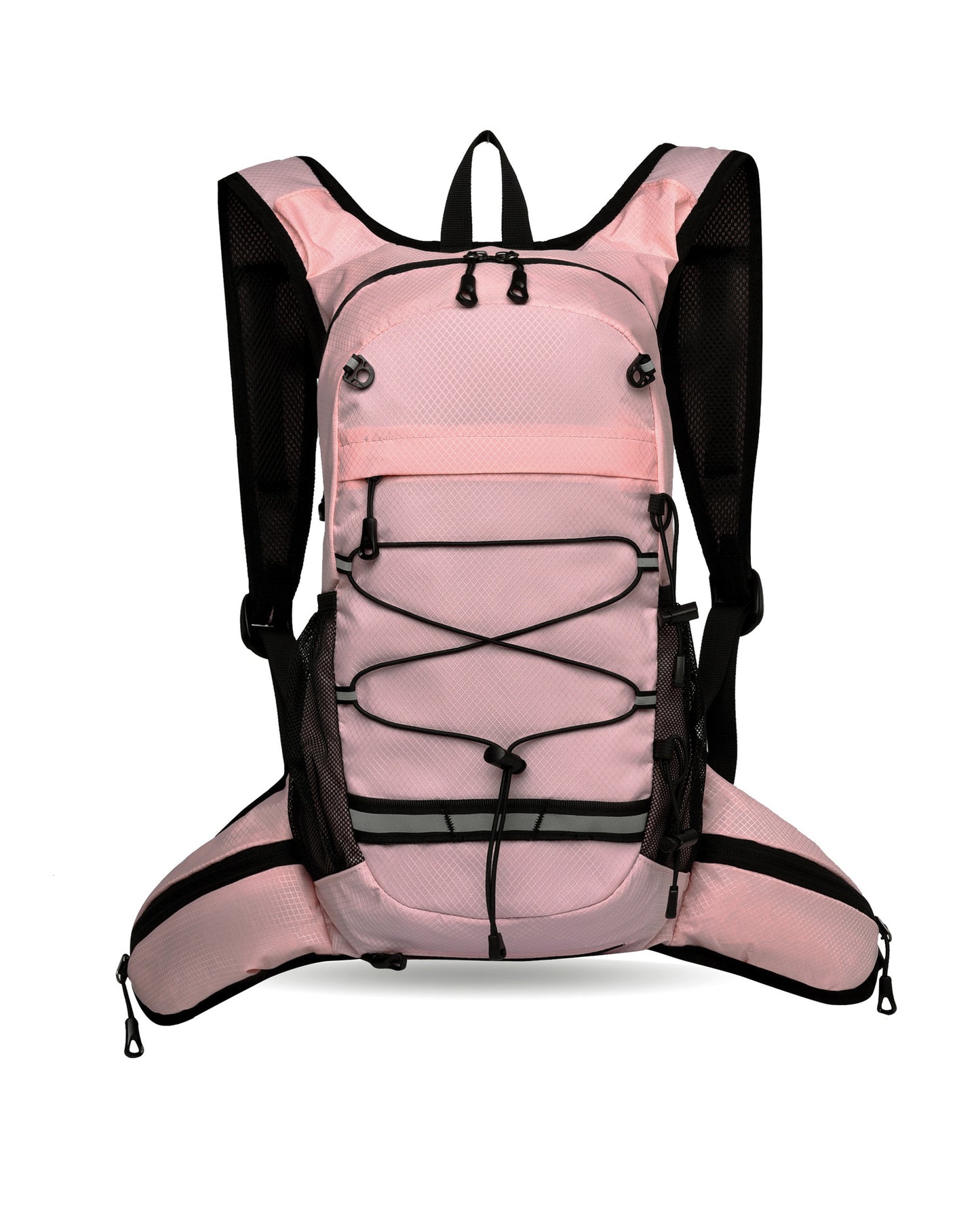 戶外運動登山騎乘健行防水多功能雙肩背包