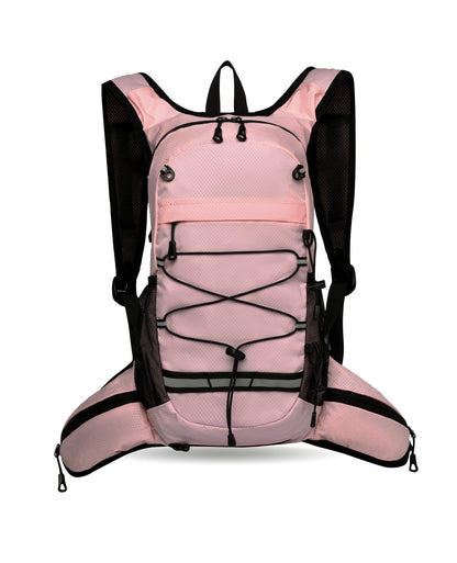 戶外運動登山騎乘健行防水多功能雙肩背包