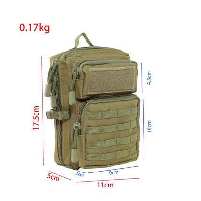 附防水收納功能戰術戶外胸包