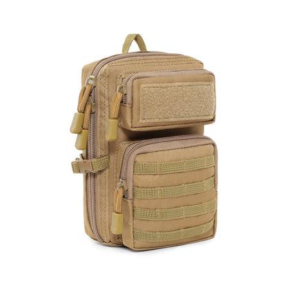 附防水收納功能戰術戶外胸包