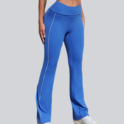 健身運動速乾百搭裸感吊帶掛脖美背瑜珈套裝兩件套