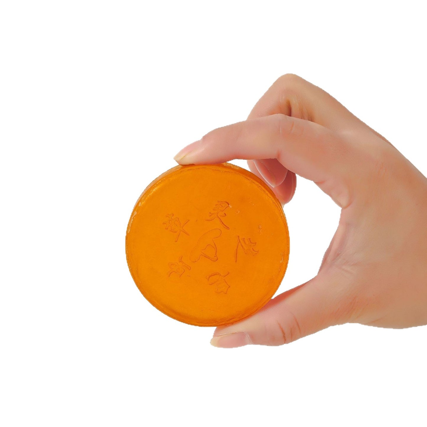 蟲草皂蟲草靈芝精油皂手工制皂清潔滋潤