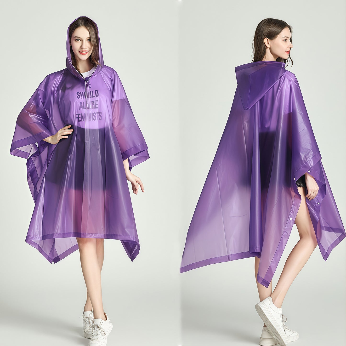 斗篷雨衣天幕多功能三合一地席背包登山戶外迷彩戰術連帽斗篷雨披