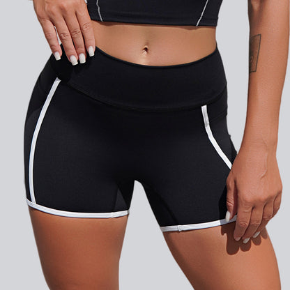 健身運動速乾百搭裸感吊帶掛脖美背瑜珈套裝兩件套