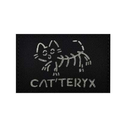 十二生肖魔術貼臂章鐳射切割紅外反光士氣徽章魔術貼章戶外背包貼