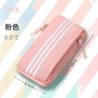 跑步手臂包多功能輕薄防水防汗夜間完全反光健身運動臂包