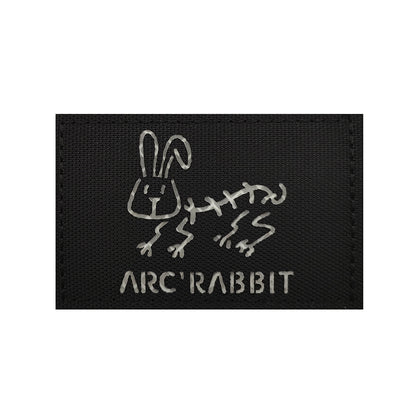 十二生肖魔術貼臂章鐳射切割紅外反光士氣徽章魔術貼章戶外背包貼