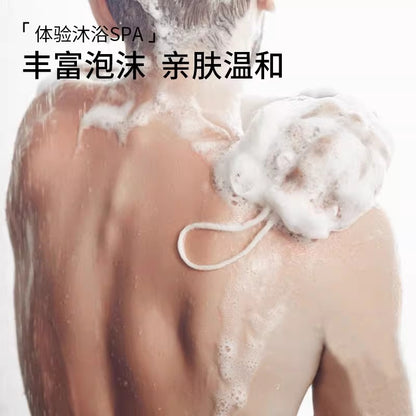 魅藍香氛沐浴露男士深層清潔香水型持久留香清爽保濕家庭用