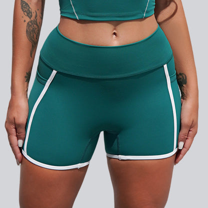 健身運動速乾百搭裸感吊帶掛脖美背瑜珈套裝兩件套