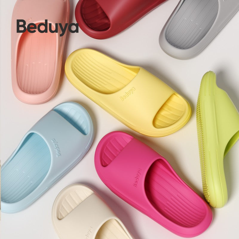 夏季外穿室內居家厚底防滑足弓拖鞋涼拖