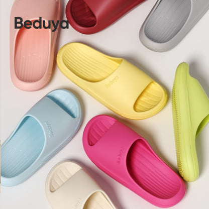 夏季外穿室內居家厚底防滑足弓拖鞋涼拖