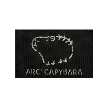 十二生肖魔術貼臂章鐳射切割紅外反光士氣徽章魔術貼章戶外背包貼