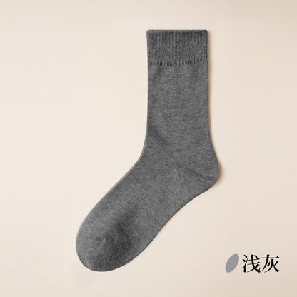 男士防臭襪子秋冬款長筒襪子精梳棉男襪