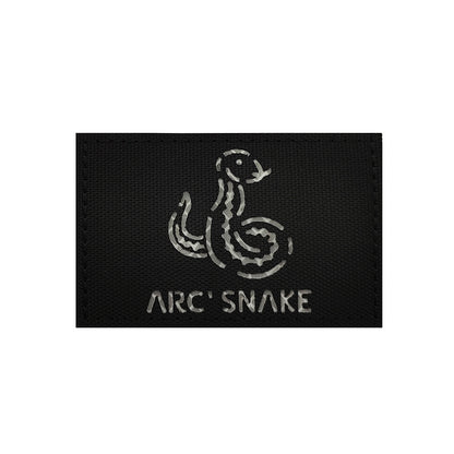 十二生肖魔術貼臂章鐳射切割紅外反光士氣徽章魔術貼章戶外背包貼