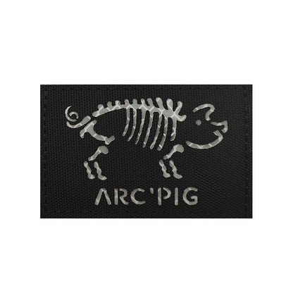 十二生肖魔術貼臂章鐳射切割紅外反光士氣徽章魔術貼章戶外背包貼