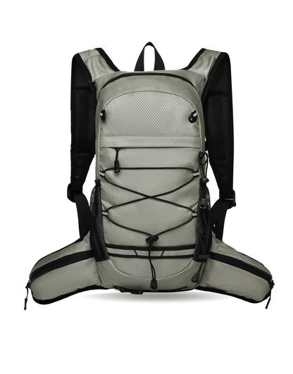 戶外運動登山騎乘健行防水多功能雙肩背包