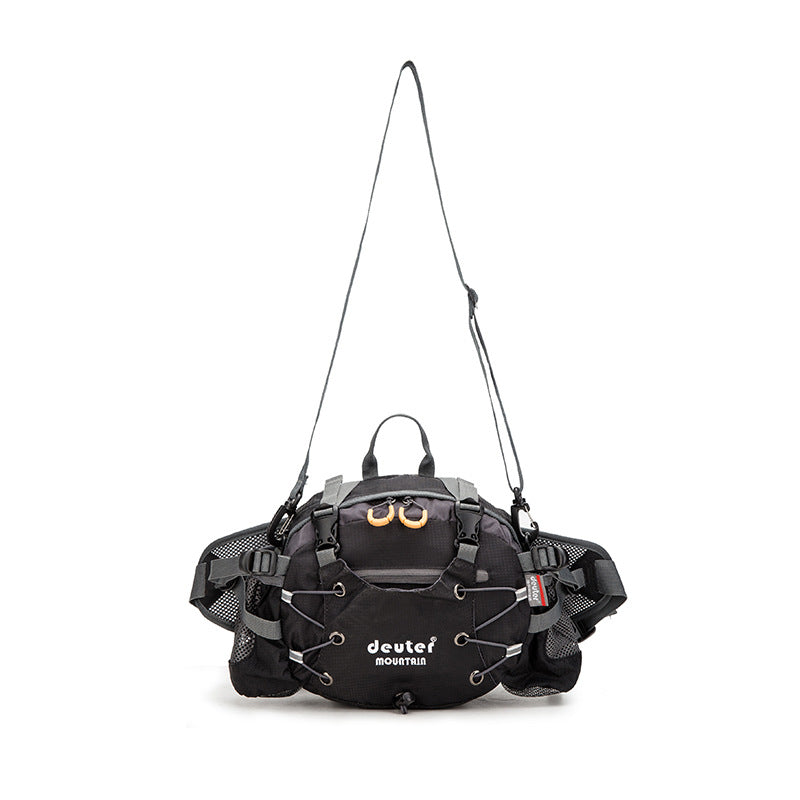 戶外運動登山露營旅遊便攜耐用大容量多口袋單肩斜跨腰包