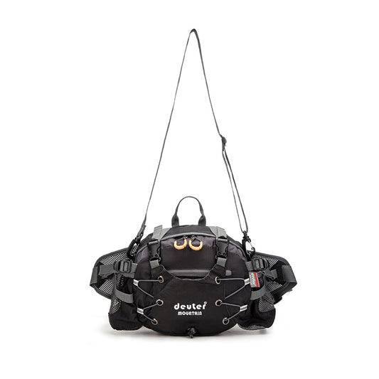 戶外運動登山露營旅遊便攜耐用大容量多口袋單肩斜跨腰包