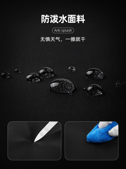 單反相機包斜挎包男士攝影包潮牌單肩包大容量休閒郵差包男斜背包