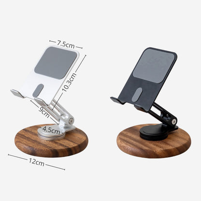 手機支架可升降手機平板通用360°旋轉懶人案頭直播支架