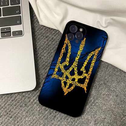 iPhone14/13 Pro烏克蘭國旗耐用防刮擦防震保護殼