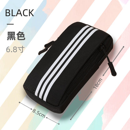 跑步手臂包多功能輕薄防水防汗夜間完全反光健身運動臂包