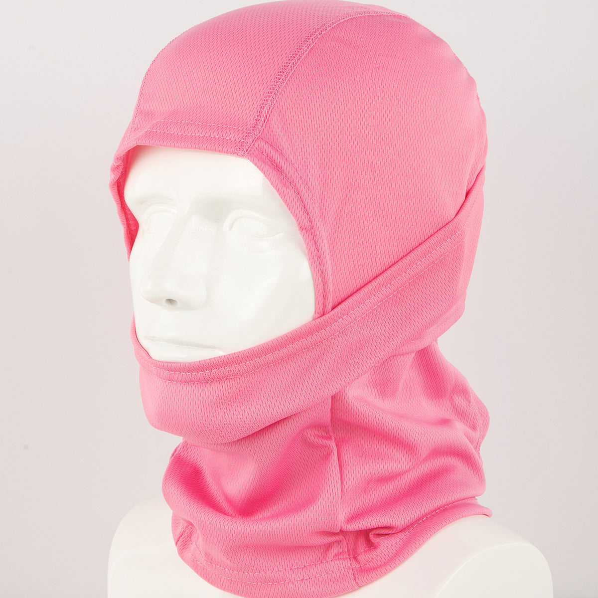 戶外騎乘四季防風防曬透氣速乾百變魔術圍脖頭巾面罩