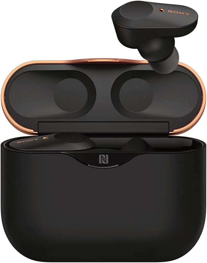 Sony WF-1000XM3 True Wireless Bluetooth Noise Canceling in-Ear Headphones Black
