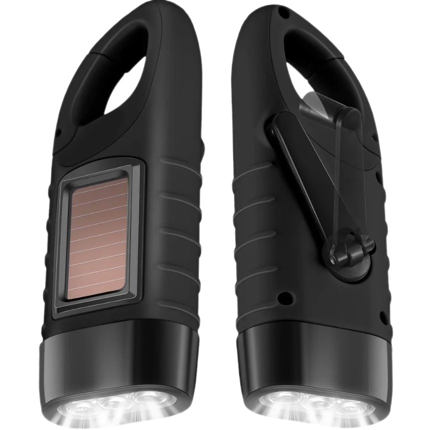 Solar Flashlight