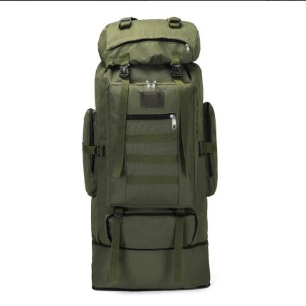 110L Expandable Outdoor Climbing Bag
