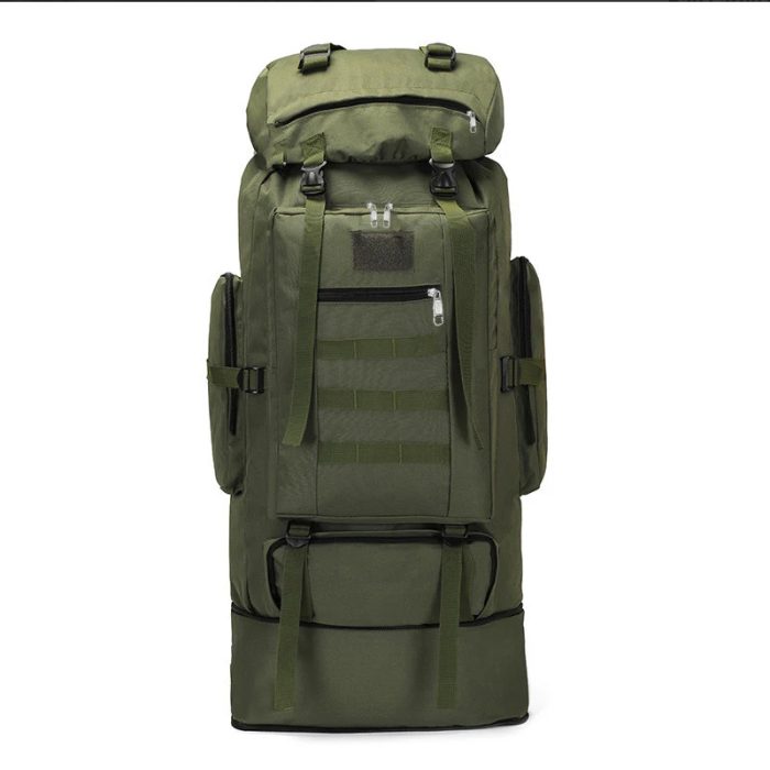 110L Expandable Outdoor Climbing Bag
