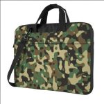 Camouflage Computer Bag