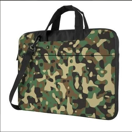 Camouflage Computer Bag