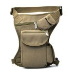 Cycling Canvas Waist Leg Bag