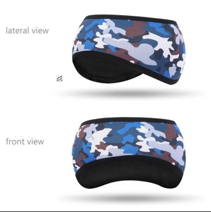 Autumn Winter Cold-Proof Warm Fleece Ear Protection Headband