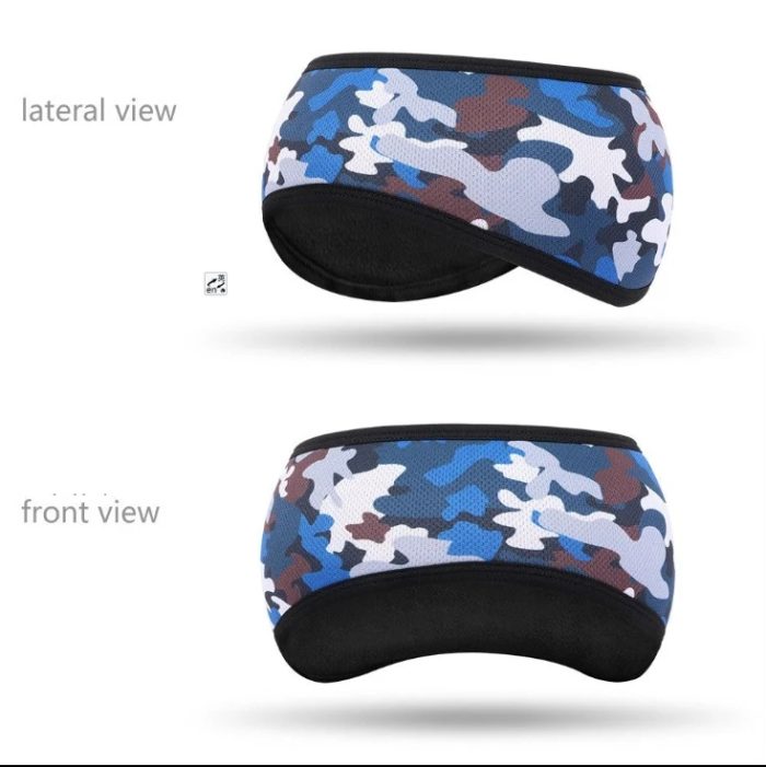 Autumn Winter Cold-Proof Warm Fleece Ear Protection Headband
