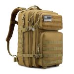 Military Fan Large Capacity Tactical Backpack