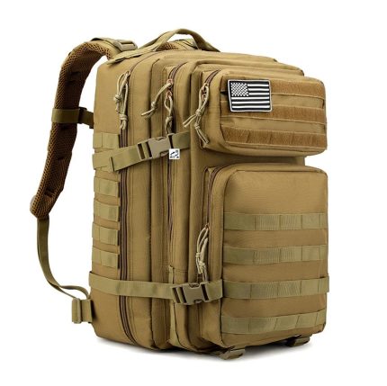 Military Fan Large Capacity Tactical Backpack