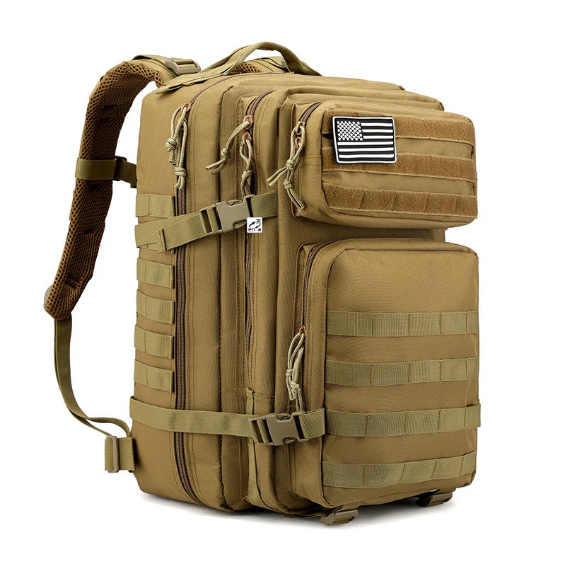 Military Fan Large Capacity Tactical Backpack