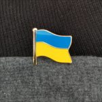 National Flag Badges Ukra