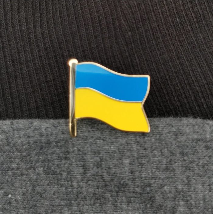 National Flag Badges Ukra
